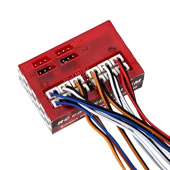 Amazon.co.jp: GoolRC AX-003 多機能 LED ランプ ライト 1/10 1